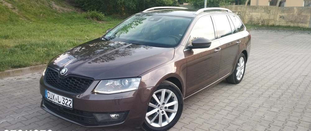 Skoda Octavia cena 40800 przebieg: 182000, rok produkcji 2015 z Złotoryja małe 704